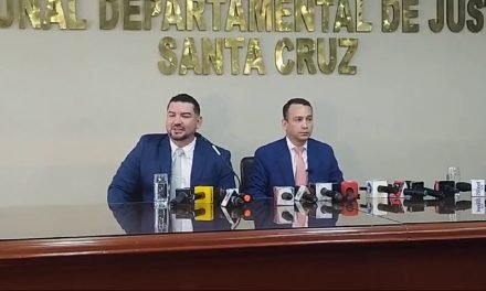 ALDO ISMAEL QUEZADA ES EL NUEVO PRESIDENTE DEL TRIBUNAL DEPARTAMENTAL DE JUSTICIA