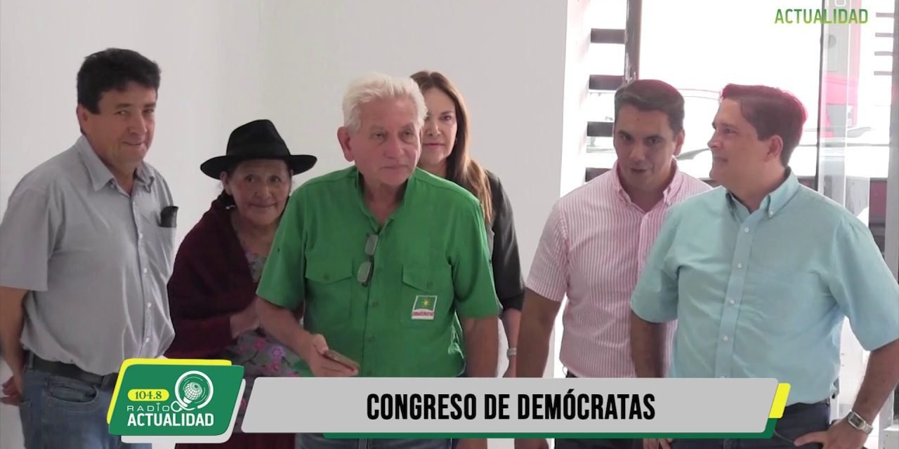 DEMÓCRATAS NO PARTICIPARA DE ELECCIONES PRESIDENCIALES