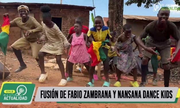 FABIO ZAMBRANA Y NANSANA DANCE KIDS LANZAN “I AM HAPPY”