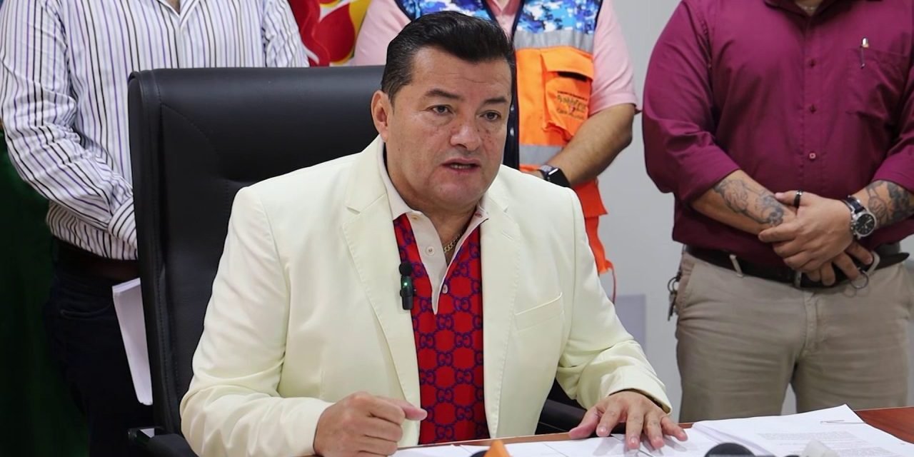 REORDENAMIENTO VEHICULAR EN EL CENTRO DE LA CIUDAD ESTÁ EN MARCHA