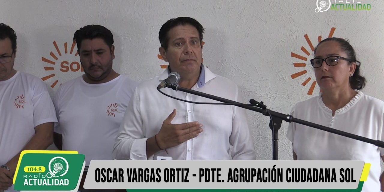 AGRUPACION CIUDADANA SOL APERTURA CENTRO DE FORMACION POLITICA