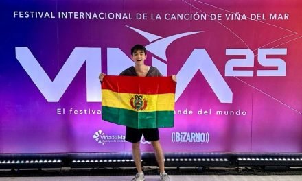 GERONIMO SIMS EMPRENDE SU VIAJE A VIÑA DEL MAR PARA REPRESENTAR A BOLIVIA