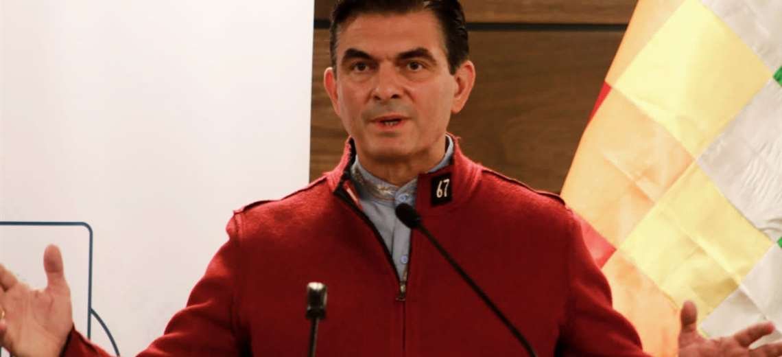 PROCLAMAN A RODRIGO PAZ  PRECANDIDATO PARA PRESIDENCIALES