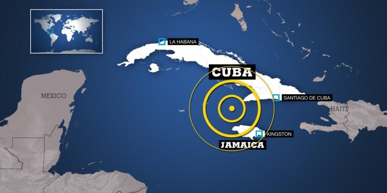 FUERTE TERREMOTO DE MAGNITUD 8.0 SACUDIÓ LAS ISLAS CAIMÁN