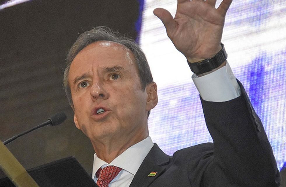 TUTO QUIROGA PRESENTA SU PLAN DE SIETE pilares DE “PARA SALVAR BOLIVIA ”