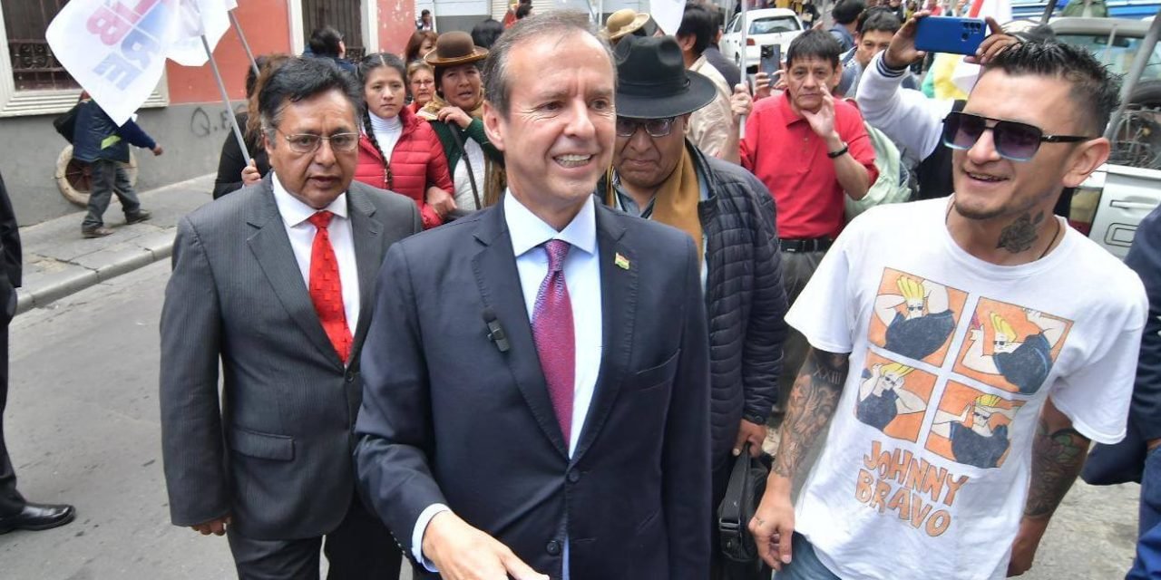 SUSPENDEN AUDIENCIA DE TUTO QUIROGA POR CASO CATLER