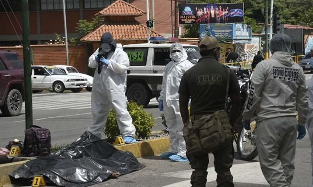 20 AÑOS DE PRISIÓN PARA HOMICIDA EN COCHABAMBA