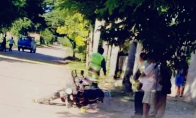 ACCIDENTE DE MOTO EN MONTERO HOYOS DEJA UN ADOLESCENTE FALLECIDO Y OTRO HERIDO