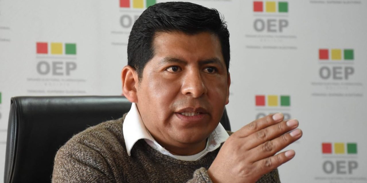 SE DISPUSO QUE LOS RECURSOS DE LA CAMPAÑA SEAN TRANSFERIDOS PARA IMPLEMENTAR EL CONTEO RÁPIDO” DIJO VOCAL