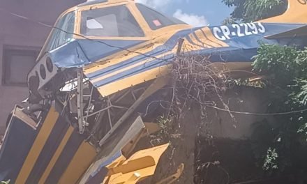 DGAC ELABORARÁ UN INFORME PRELIMINAR DEL ACCIDENTE DE LA AVIONETA EN 30 DÍAS