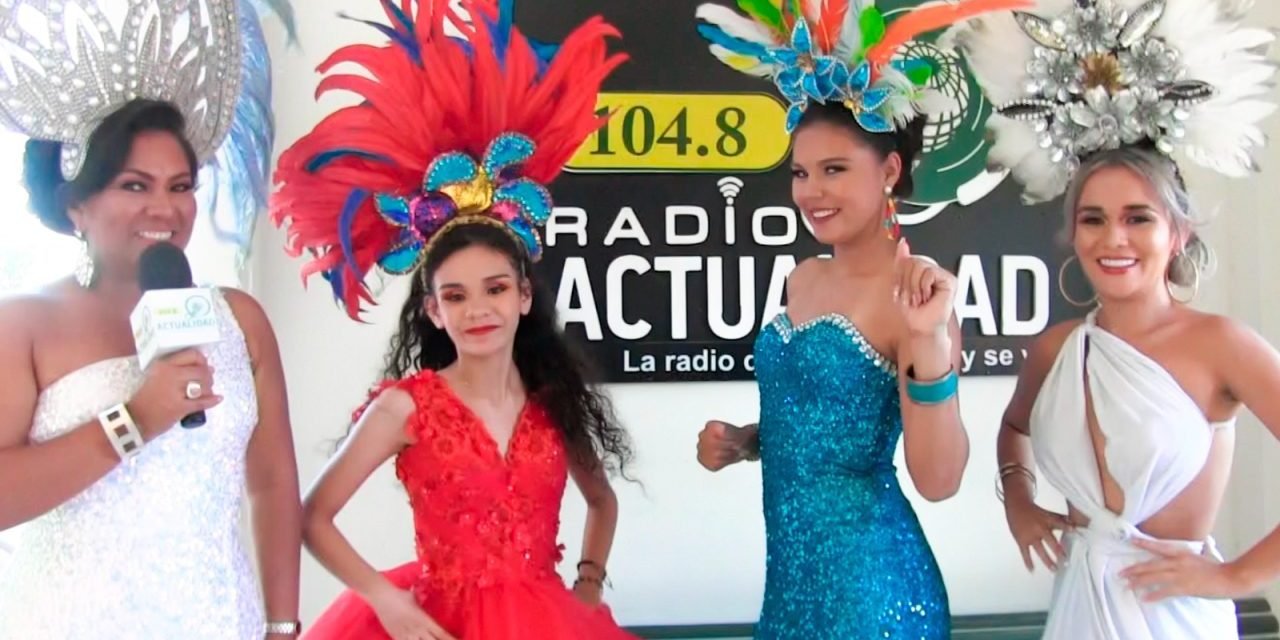 REINAS DE LA CALLE BALLIVIÁN INVITAN A VIVIR EL CARNAVAL DE CALLE