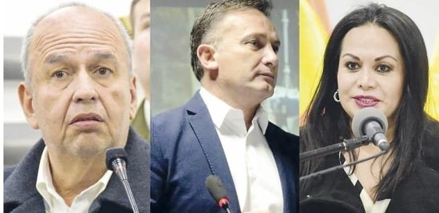 MURILLO, LIZARRAGA Y LÓPEZ RECIBEN SENTENCIA DE 5 AÑOS POR EL CASO GASES DE ECUADOR