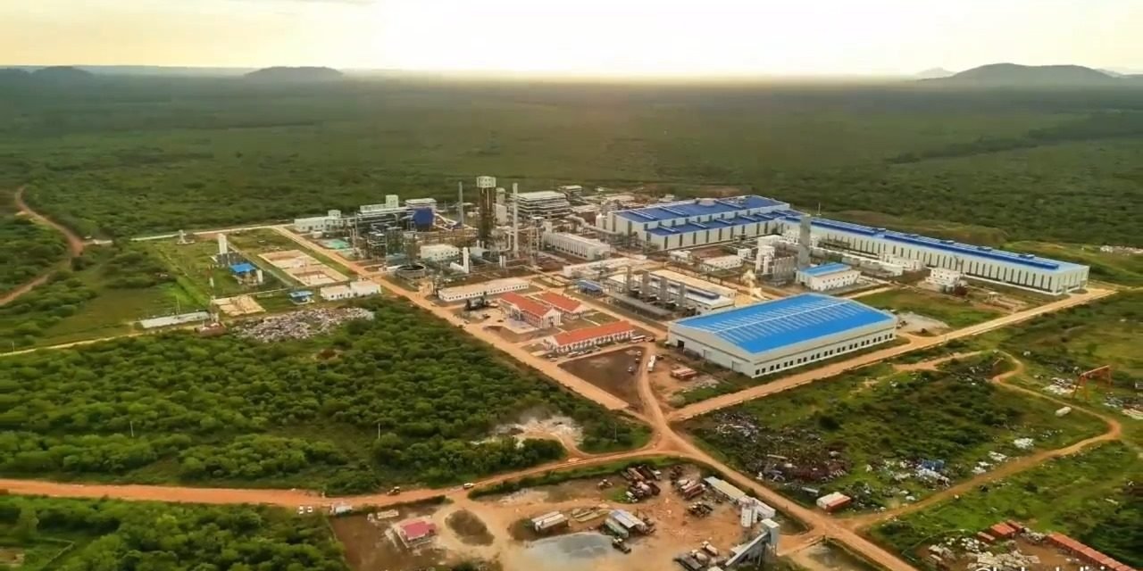 INAUGURAN COMPLEJO DEL MUTÚN Y ARCE ANUNCIA LA SEGUNDA FASE PARA DUPLICAR LA PRODUCCIÓN