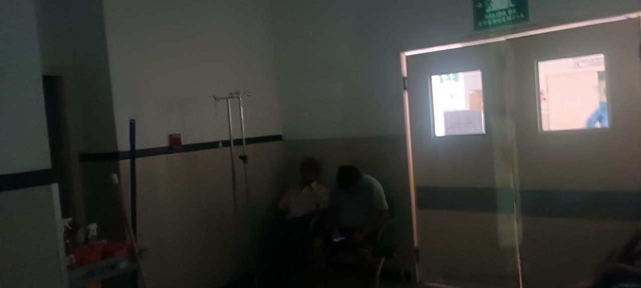 CORTE DE LUZ EN HOSPITAL DEL PLAN TRES MIL AFECTÓ A 16 PACIENTES