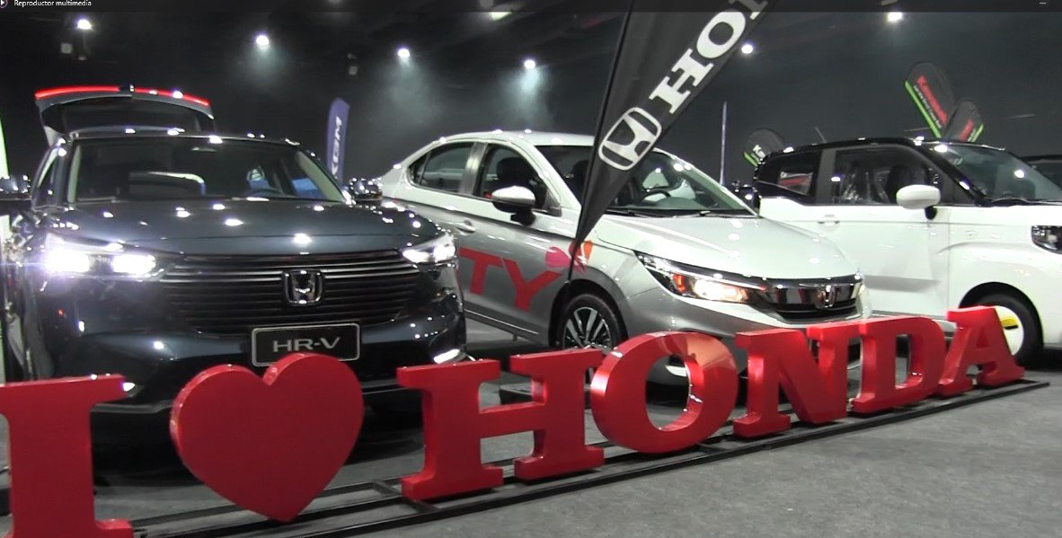 HONDA AUTOBOL TE ESPERA EN EXPOAUTO 2025