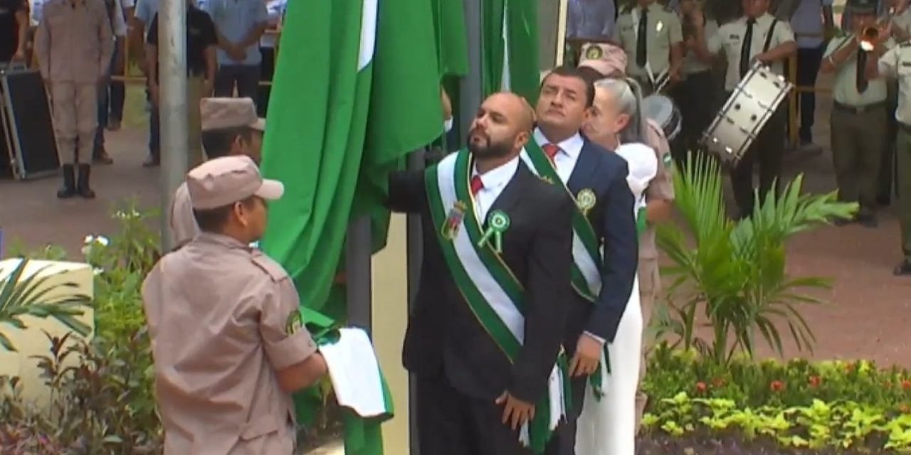 INICIAN ACTOS POR LOS 464 AÑOS DE FUNDACIÓN DE SANTA CRUZ