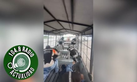 ANH Y ARMADA SON ATACADOS POR CONTRABANDISTAS DE COMBUSTIBLE