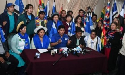 MAS MUEVE SU CONGRESO PARA EL 21 DE FEBRERO Y PERFILA CANDIDATOS