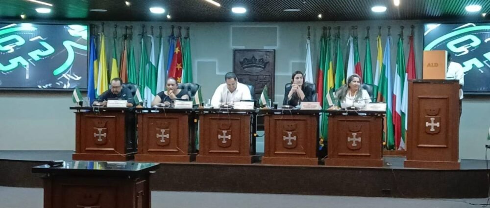 REELIGEN A ANTONIO TALAMÁS COMO PRESIDENTE DE LA ASAMBLEA LEGISLATIVA DEPARTAMENTAL  