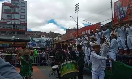 BANDA DE MÚSICA BENIANA SORPRENDE EN EL FESTIVAL DE BANDAS EN ORURO