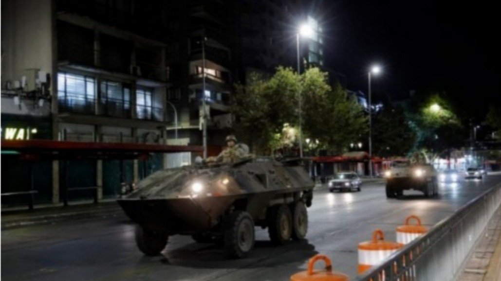 TRES MUERTOS Y 207 DETENIDOS TRAS EL MASIVO CORTE DE LUZ EN CHILE