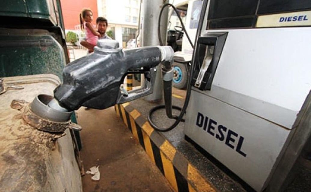EN UNA ESTACIÓN DE SERVICIO DE SENKATA VENDIERON ACEITE CRUDO EN VEZ DE DIÉSEL