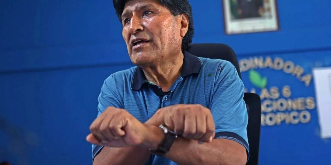 RECHAZAN OTRA ACCIÓN DE LIBERTAD DEL EXPRESIDENTE EVO MORALES EN EL CASO DE TRATA DE PERSONAS