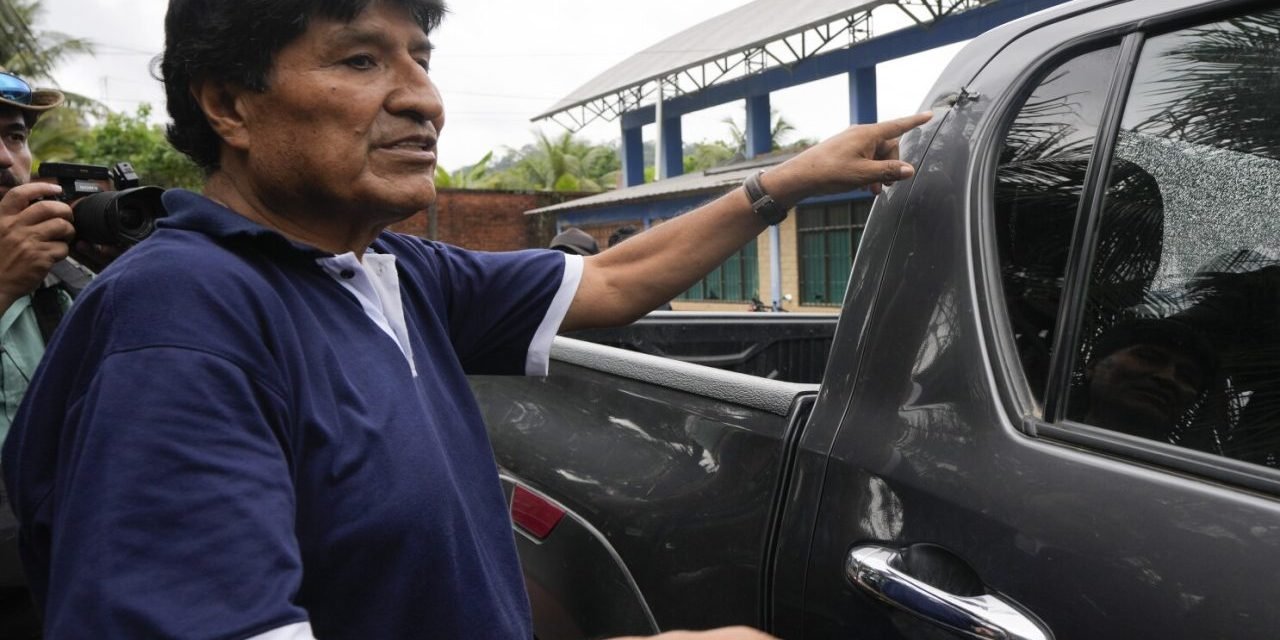 FISCALÍA RECHAZA DENUNCIA POR SUPUESTO ATENTADO CONTRA EVO MORALES