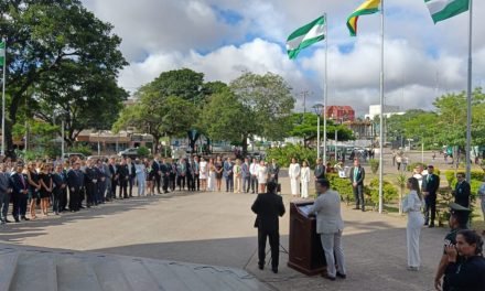TRIBUNAL DEPARTAMENTAL DE JUSTICIA INICIA ACTOS EN CONMEMORACIÓN POR LOS 200 AÑOS LIBERTAD CRUCEÑA