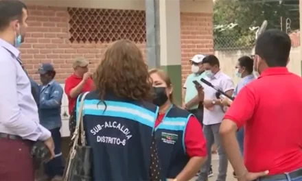 ALCALDÍA DESCARTA INTOXICACIÓN POR FUMIGACIÓN EN UNIDAD EDUCATIVA   