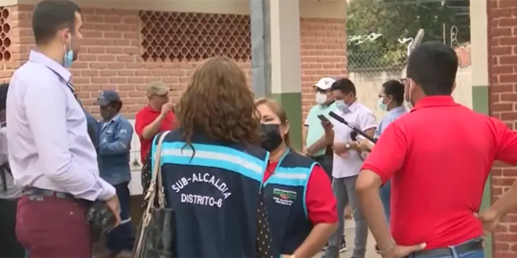 ALCALDÍA DESCARTA INTOXICACIÓN POR FUMIGACIÓN EN UNIDAD EDUCATIVA   