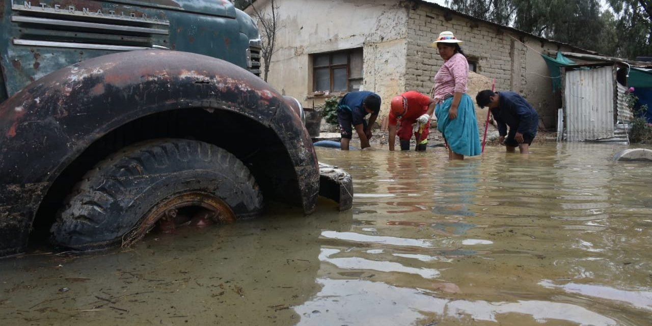 LLUVIAS DEJAN CASI 110.000 FAMILIAS AFECTADAS, 23 FALLECIDOS Y DOS DESAPARECIDOS