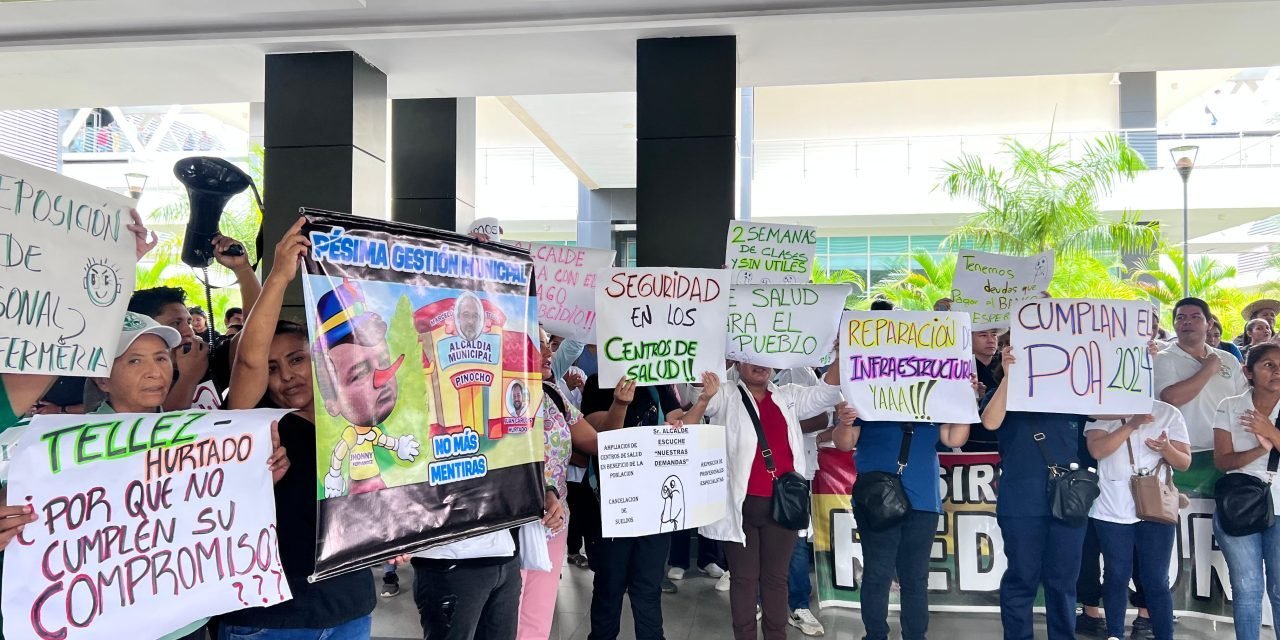 MÉDICOS DE FESIRME PROTESTAN POR FALTA DE SALARIO Y PERSONAL