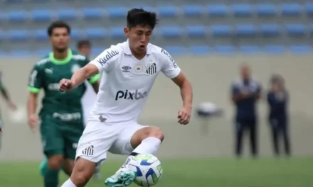 TERCEROS, PRETENDIDO POR DOS CLUBES TRAS REDUCIRSE SUS OPORTUNIDADES EN EL SANTOS