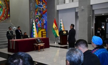 ZENÓN MAMANI ASUME COMO MINISTRO  DE DESARROLLO PRODUCTIVO