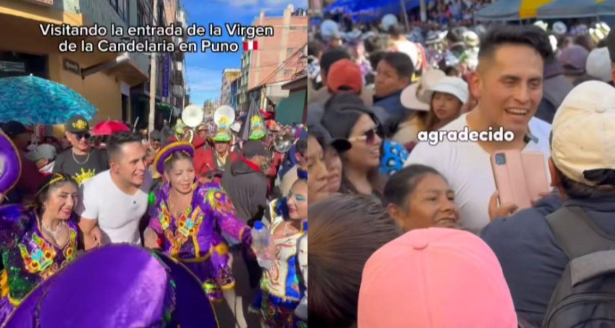 ALE PINEDO ES DECLARO PERSONA “NO GRATA” EN ORURO