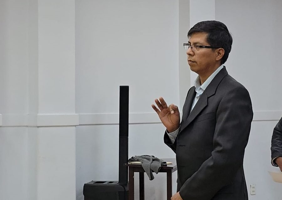 POSESIONAN A JAVIER GARCIA COMO NUEVO DIRECTOR DE LA CAJA PETROLERA DE SALUD