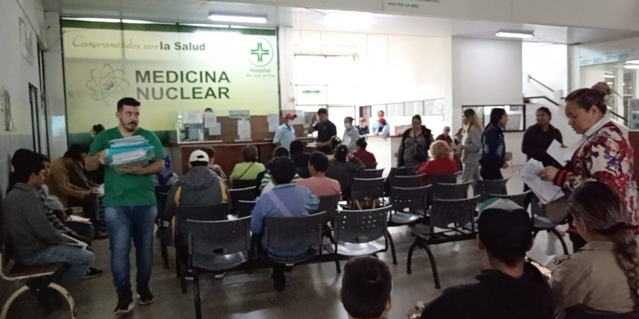 CIENTOS DE PACIENTES SIN ATENCIÓN MEDICA POR OTRO PARO DE SALUD  