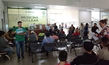 CIENTOS DE PACIENTES SIN ATENCIÓN MEDICA POR OTRO PARO DE SALUD  