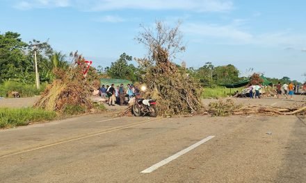 ANUNCIAN BLOQUEO INDEFINIDO DE CARRETERA EN LA ZONA DE SAN JULIÁN