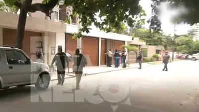 REPORTAN TIROTEO EN LA AVENIDA ALEMANIA