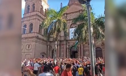 SANTA CRUZ, LA PAZ, COCHABAMBA Y SUCRE CELEBRAN A CRISTIANO RONALDO