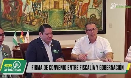 GOBERNACIÓN Y FISCALÍA ACUERDAN CONVENIO PARA CONSTRUCCIÓN DEL IDIF