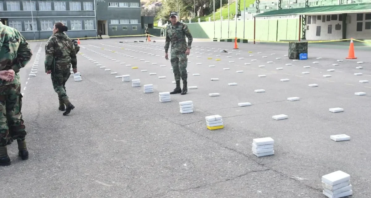 DECOMISAN CAMIÓN CON CASI MEDIA TONELADA DE DROGA CUYO DESTINO ERA ARGENTINA