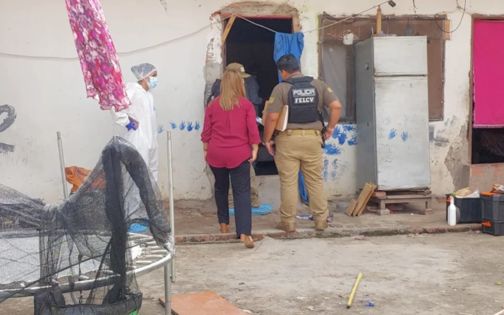 FISCALÍA INVESTIGA HECHO DE FEMINICIDIO EN SANTA CRUZ