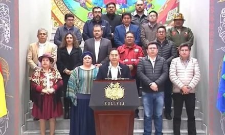 ARCE ANUNCIA 10 ACCIONES PARA ENFRENTAR FALTA DE COMBUSTIBLE