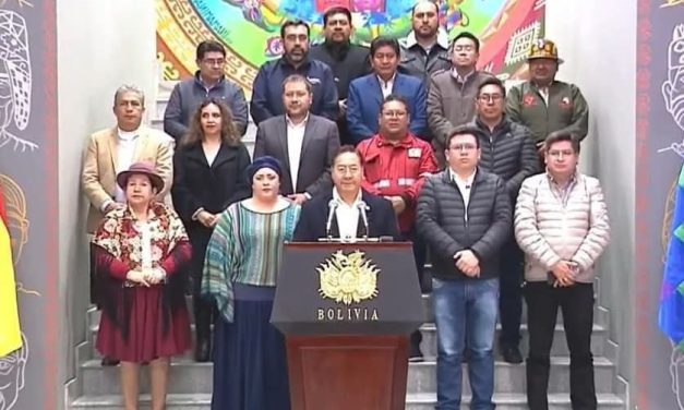 ARCE ANUNCIA 10 ACCIONES PARA ENFRENTAR FALTA DE COMBUSTIBLE