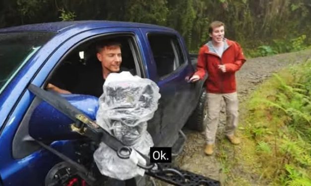 MRBEAST CALIFICA COMO EL TERCER LUGAR “MÁS MORTAL DE LA TIERRA” LA CARRETERA DE LA MUERTE