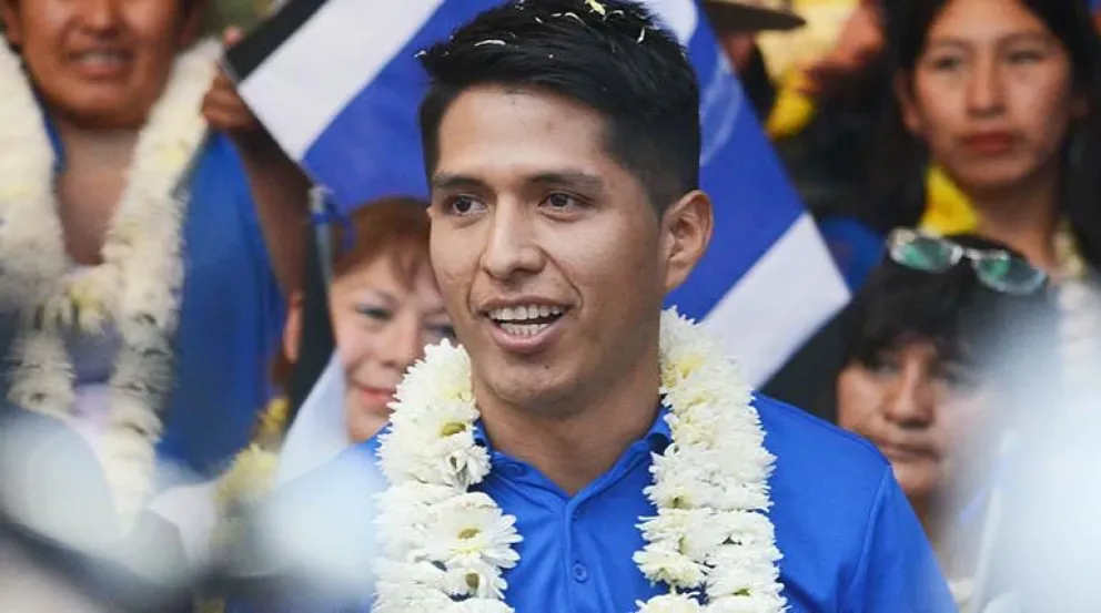 ANDRÓNICO JUSTIFICA SU AUSENCIA EN EL CONGRESO ‘EVISTA ’ DE VILLA TUNARI