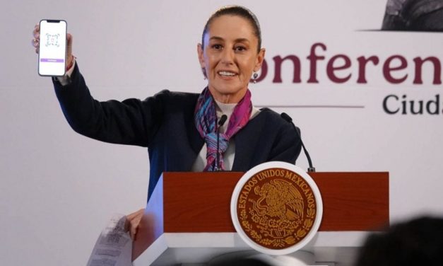 HACKEAN CELULAR  DE LA PRESIDENTE DE MEXICO TRAS EL TRASLADO DE NARCOS A EEUU